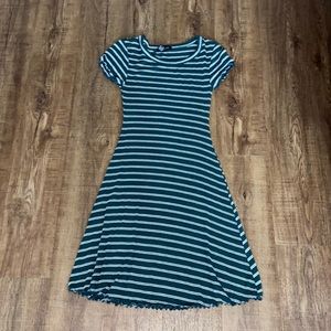 2 CUTE STRIPPED DRESSES